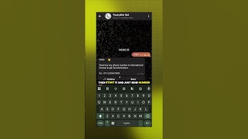 📞 Truecaller telegram bot #shorts