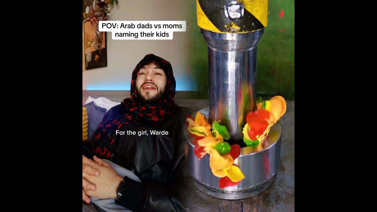 Arab dads vs moms naming kids 😭