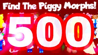 Roblox Find The Piggy Morphs How To Find All 500 Piggy Morphs Tutorial!