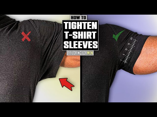 7 Ways to Prevent and Fix Shirt Sleeves That Are Too Long