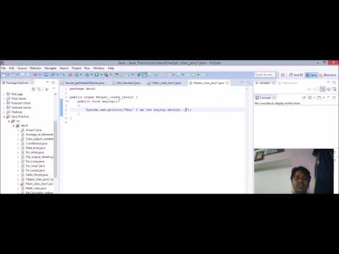 19  Method Calling in Java using Object