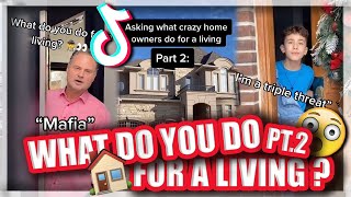 What Do You Do for a Living? Pt.2 | TikTok Coolpilation