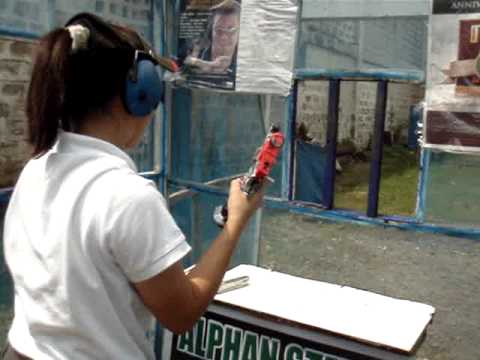 Mary Grace Tan Lady Open Shooter 1