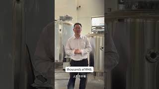 Investment in cheese processing equipment