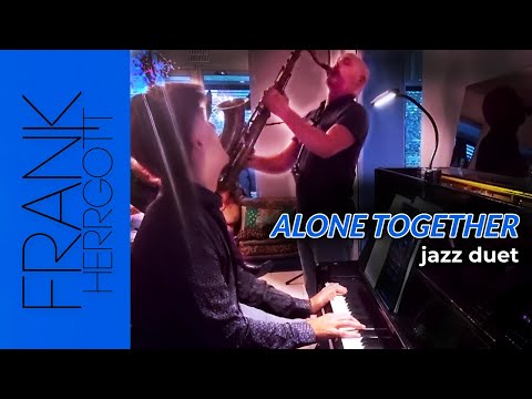 Alone Together – Intimate Jazz Duet in Alsace (Frank Herrgott & Thierry Kauffmann)