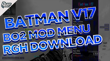 BatMan v17 Mod Menu | Black Ops 2 | [RGH/PS3] | Free Download