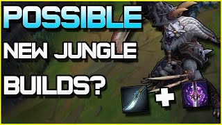 Possible NEW JUNGLE BUILD PATHS? | League of Legends