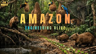 Amazon | The Invisible Engineering of the World’s Largest Forest | 4K Documentary