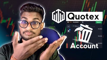 Quotex Account Delete kaise kare || Quotex Old Account Delete kaise kare