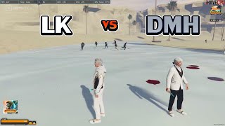 LK VS DMH ชักนมเล่นเดิมพัน GTA V FiveM | Summer City