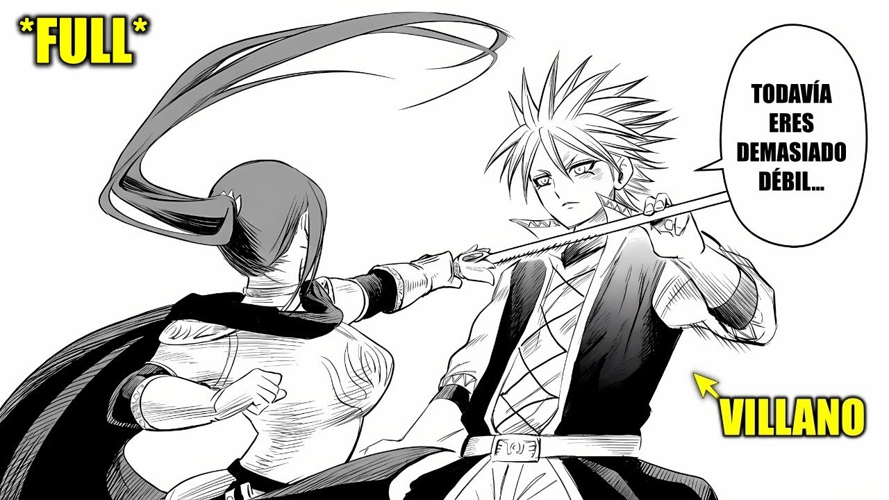 ÉL era el VILLANO MÁS FUERTE y VIVÍA AISLADO, hasta que la HEROÍNA ARRUINÓ su VIDA TRANQUILA!