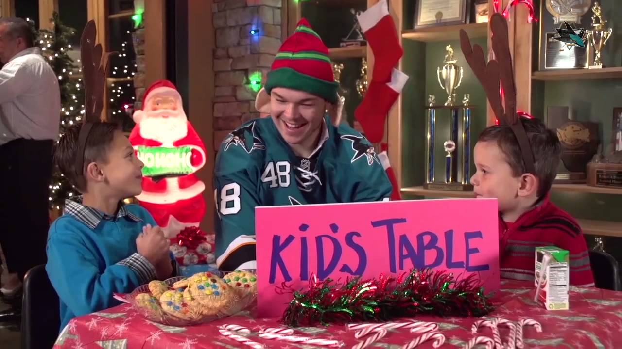 holiday inn bucaramanga Kids Table - This is a Sharks Holiday Party (2013 Sharks Holiday Video)