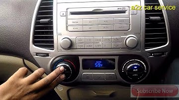 F.A.T.C ( fully automatic temperature control) secret // car H.V.A.C climate control system.