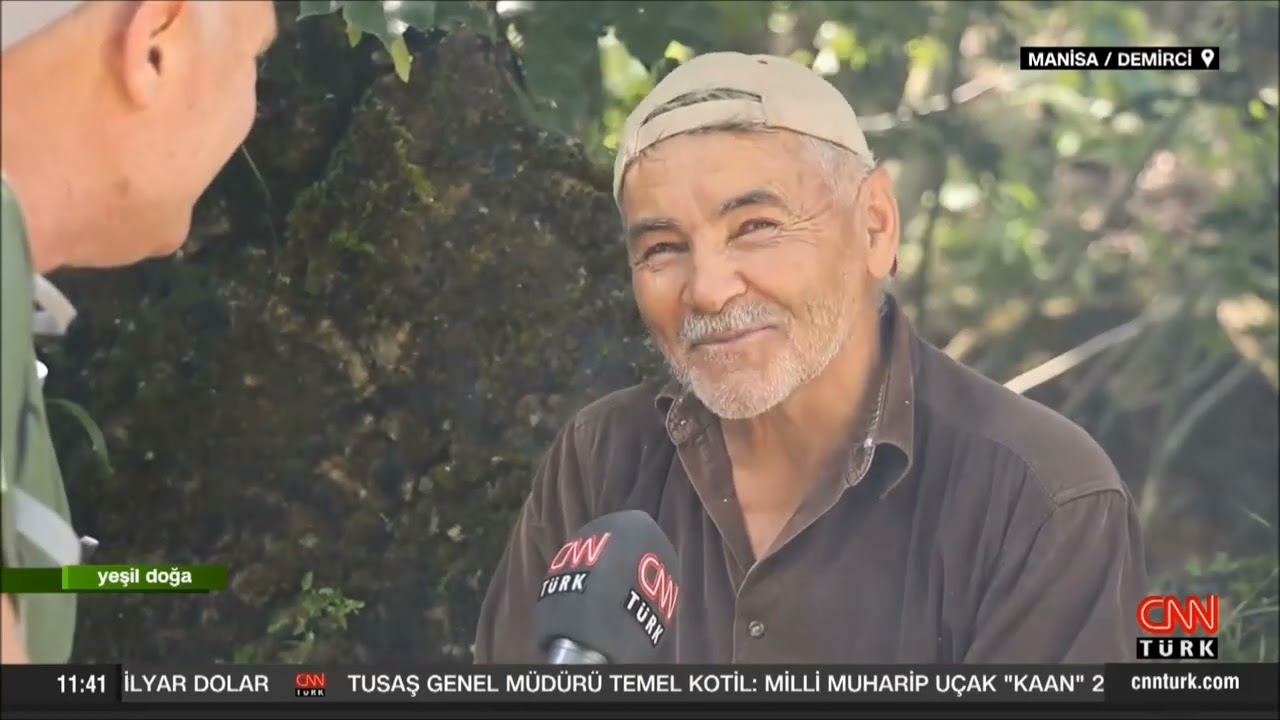 Manisa Demirci 200 Yıllık Tarihi Su Değirmeni CNN TÜRK Yeşil Doğa