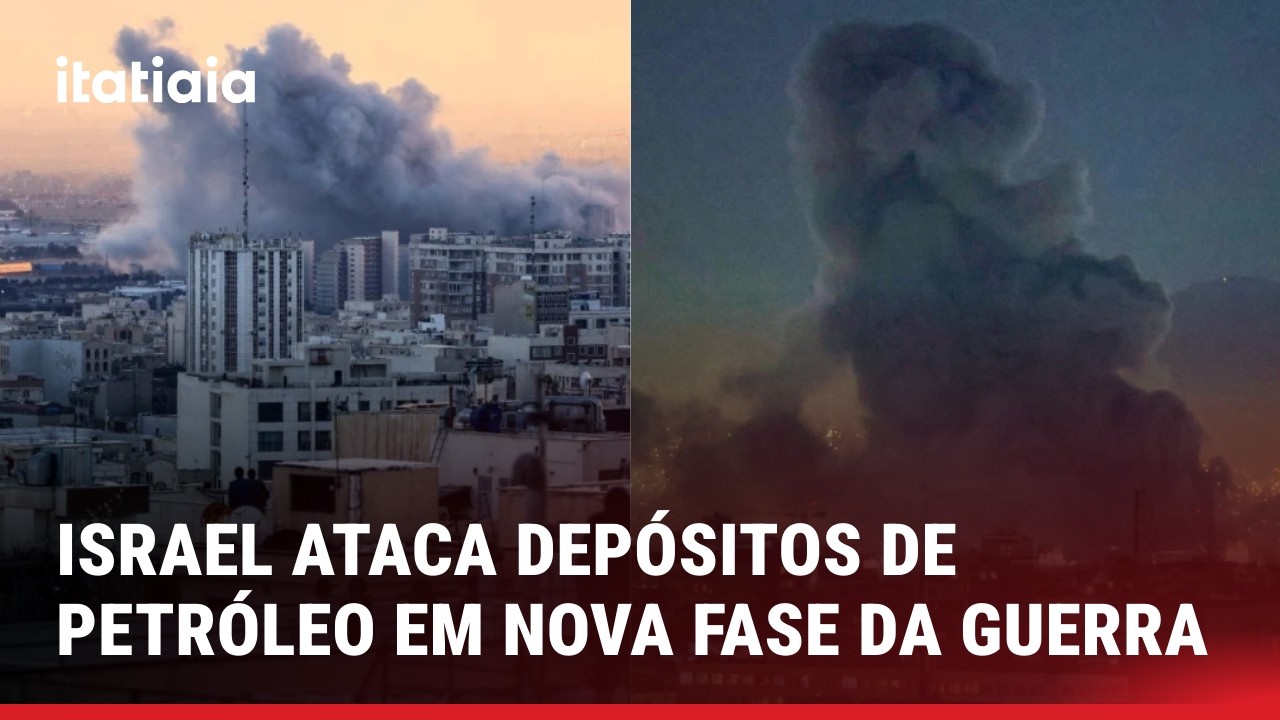 ISRAEL ATACA DEPÓSITOS DE PETRÓLEO EM NOVA FASE DA GUERRA, DIZ FONTE