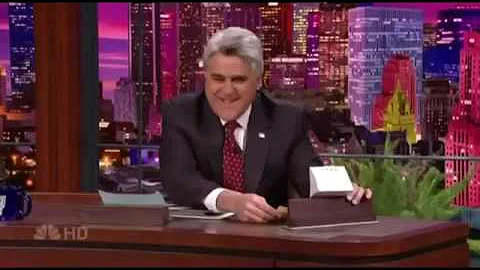 Jay Leno Best of Headlines Part 11