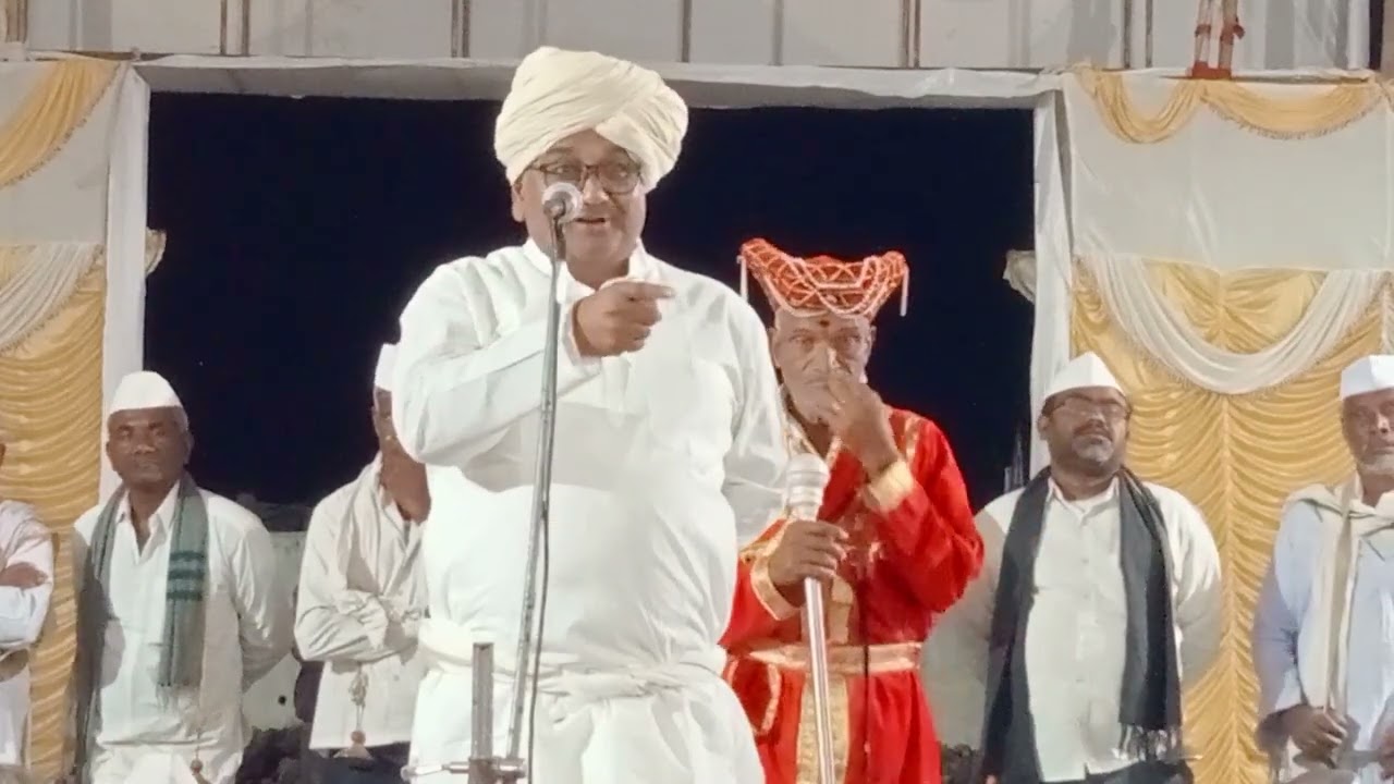 हंगरगा फाटा,👌👌 किर्तन सेवा ह.भ.प.श्री राजेश पाटील गुंजरगेकर