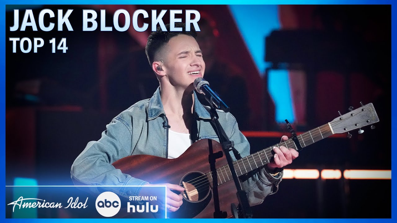 Jack Blocker: Sweet & Sensitive Cover Of "Feeling Whitney" by Post Malone - American Idol 2024 Jack Blocker: Sweet & Sensitive Cover Of "Feeling Whitney" by Post Malone - American Idol 2024