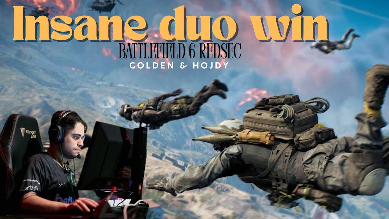 Unstoppable Duo | Battlefield 6 RedSec Match WIN