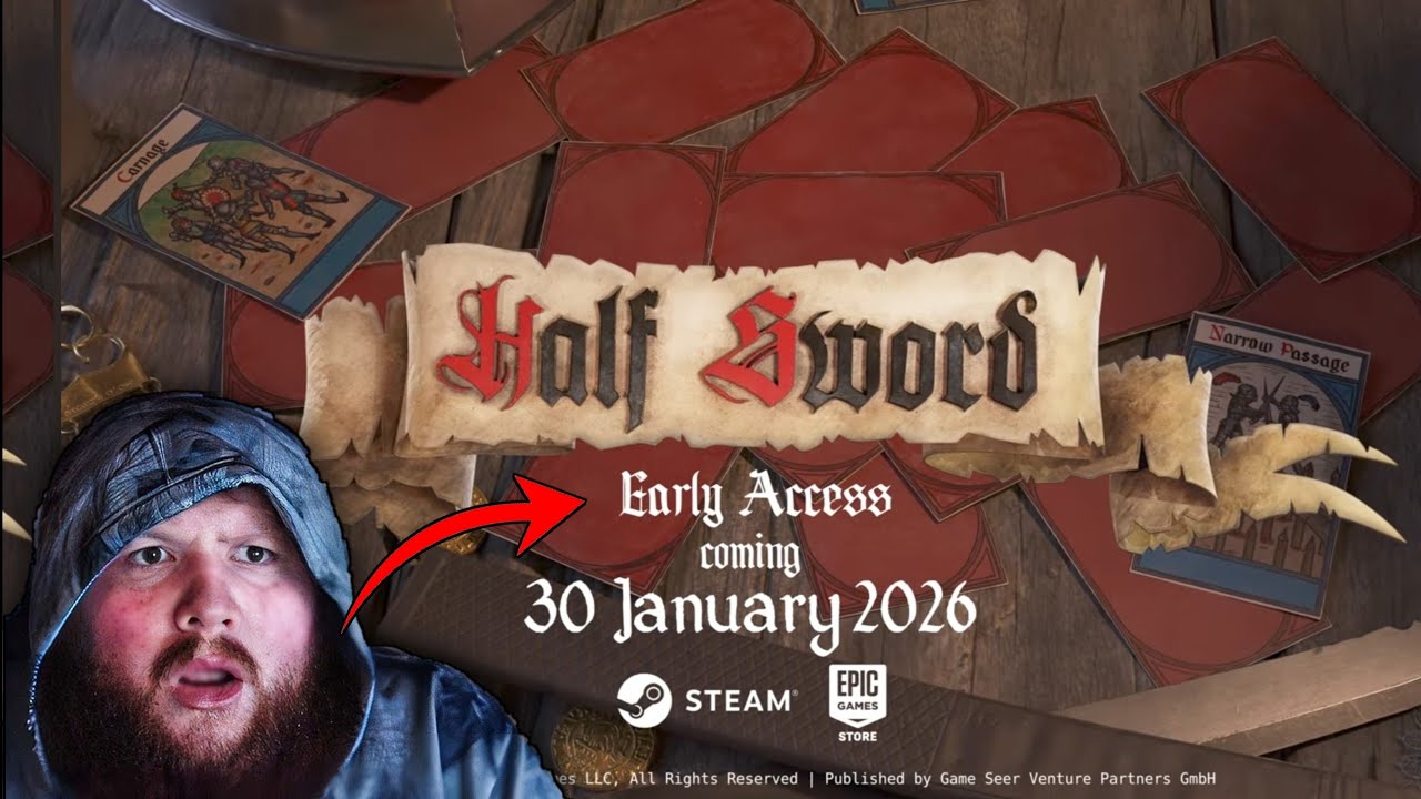 CaseOh Reacts to the Half Sword Trailer… He LOST IT