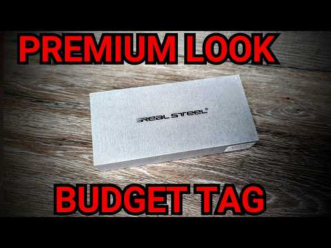 This Knife Looks Like $200.. It’s Not Even Close! Real Steel Ironclad Evolution