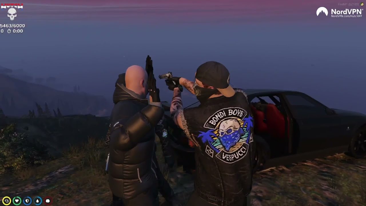 Mandem Get Robbed, Hutch Gets Kidnapped, BBMC Get Killed!! NoPixel