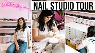 Nail Studio Tour & Nail Art Collection 2022! 💅