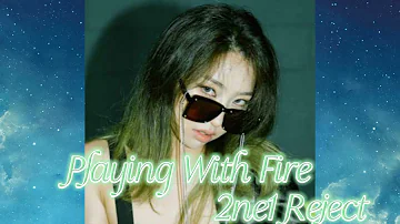Blackpink - Playing With Fire (2NE1 Reject) [Raw Vocal Demo]
