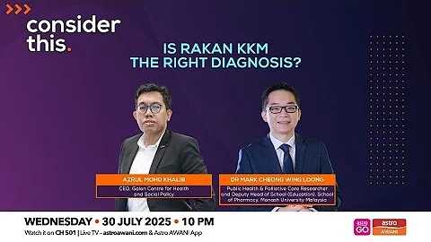 Consider This: Is Rakan KKM the Right Diagnosis?