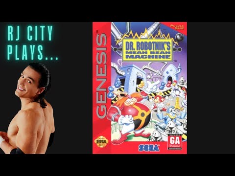 RJ City plays...DR. ROBOTNIK'S MEAN BEAN MACHINE