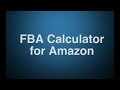 Amazon FBA Calculator Free by AMZScout chrome extension
