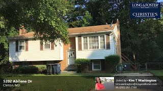 Sale: 3 Beds - 2 Baths - 1106 sq ft - Clinton - MD [$265,000] MLS #: MDPG2006636