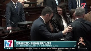 The 24 new representatives took office in the Mendoza Legislature
