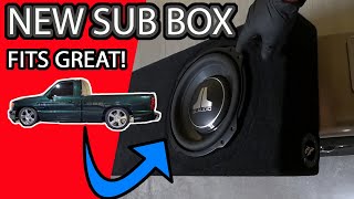 New Subwoofer Box for the NBS Sierra (Thin Mount Subs and No Seat Room Lost!)