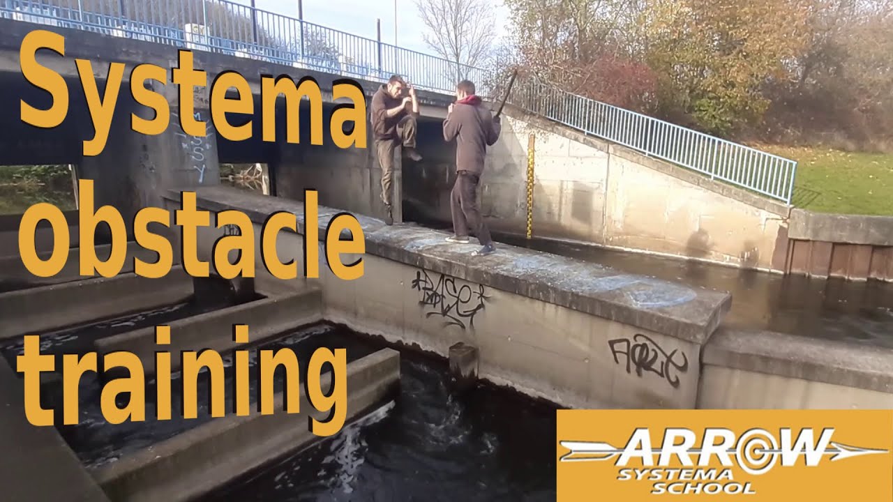 Systema obstacle movement and Martial Arts Training - YouTube