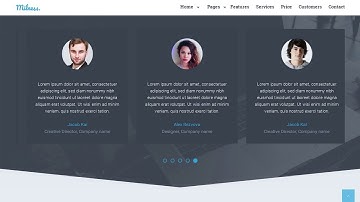 Milness - Showcase Mobile App WordPress Theme