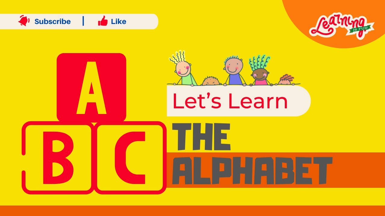 ABCDEFG | A for Apple | B For Ball | Kids Learning | ABC Rhymes | ABC ...