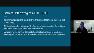 CO ENP Study Group Session 8: GIS and Location Technology