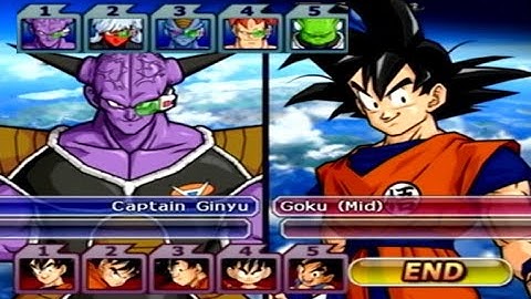 Team Ginyu Force VS Team Goku (COM VS COM) | Dragon Ball Z Budokai Tenkaichi 3