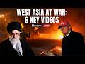 US Iran War LIVE Updates From Tehran To Dubai Six Videos That Show A Region At War Vantage