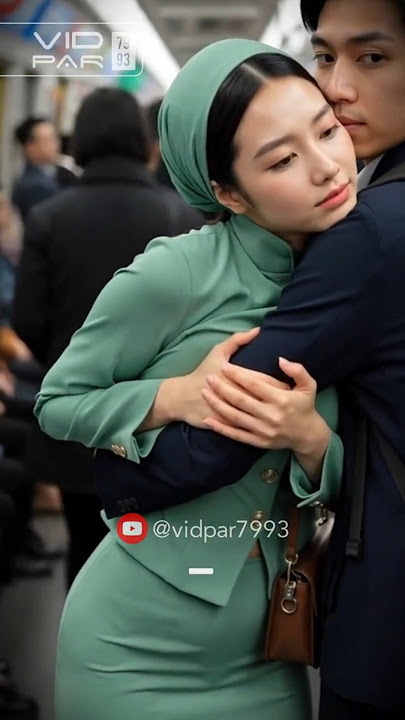 Crowded Japan Commute Ride After Date In Shibuya Station #japan