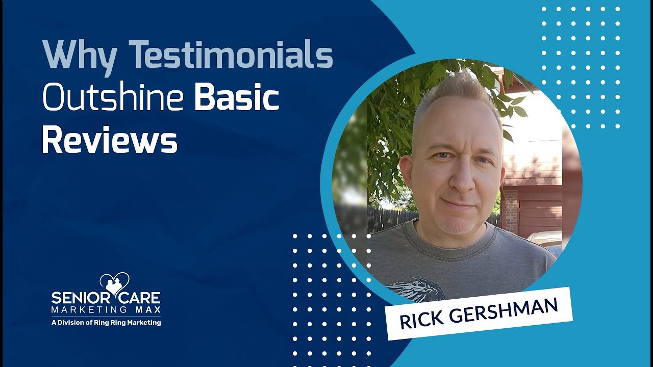 Why Testimonials Outshine Basic Reviews - YouTube