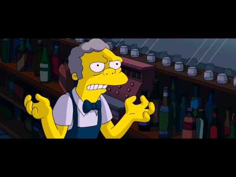 The Simpsons Movie Trailer (2007)