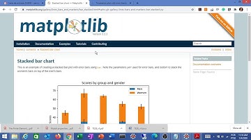 Python Aula 17 - Biblioteca MatPlotLib
