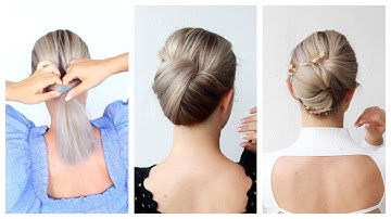 😍 12  EASY DIY Elegant Hairstyles Compilation 😍 Hairstyle Transformations