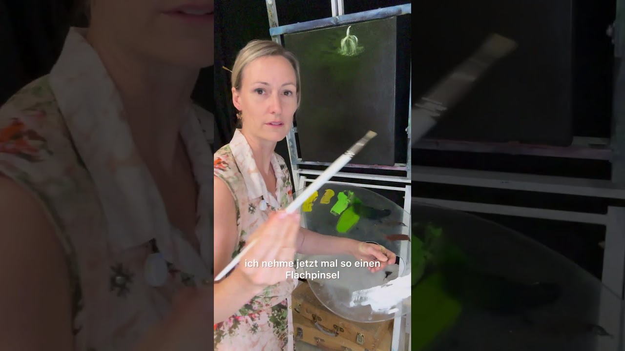 Malanleitung für Laub und Bäume 