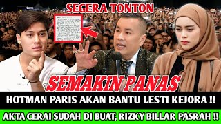 Hotlesti Kejora Joins Hotman Paris To Solve Problems Rizky Billar Cannot Do Anything