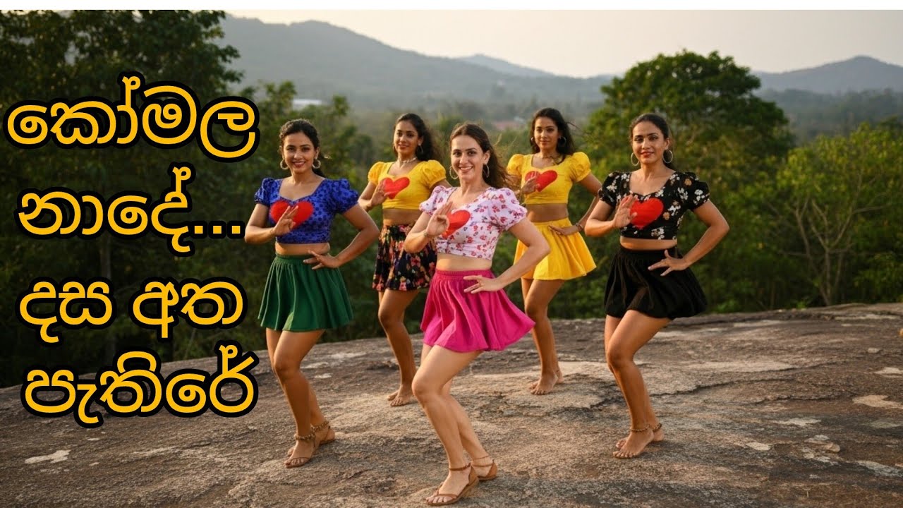 Komala Naade (කෝමල නාදේ) | Emotional + Dance Sinhala Hit 2026.vaeral video. Sote video. 
