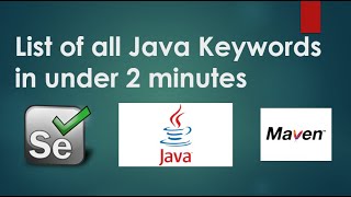 List of all Java Keywords in under 2 Minutes | Hindi Explanation for Beginners screenshot 5