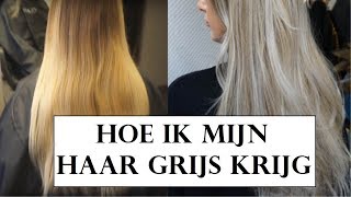 Ban spreiding zakdoek VAN GEEL NAAR GRIJS HAAR? - YouTube